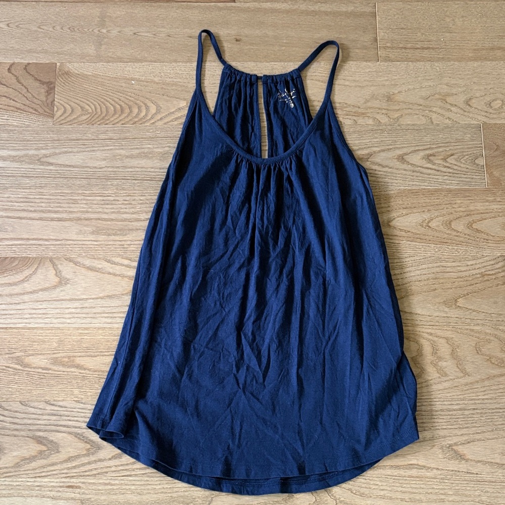 Lilly Pulitzer Deep Blue Tank Top